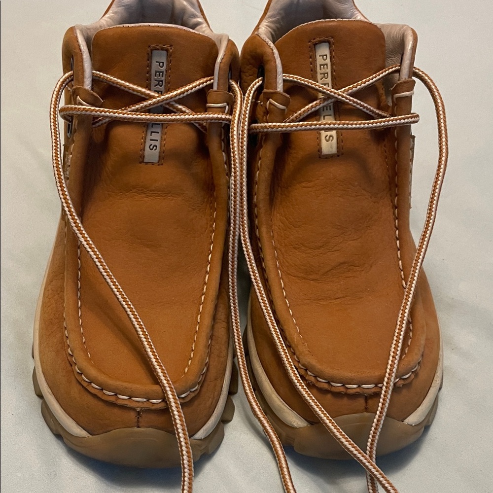 Perry Ellis women’s  Brown Chukka Boots